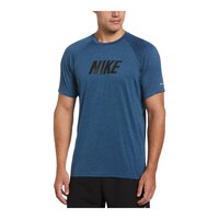 Nike Men's Logo Heather Hydroguard Front_Angled_Left