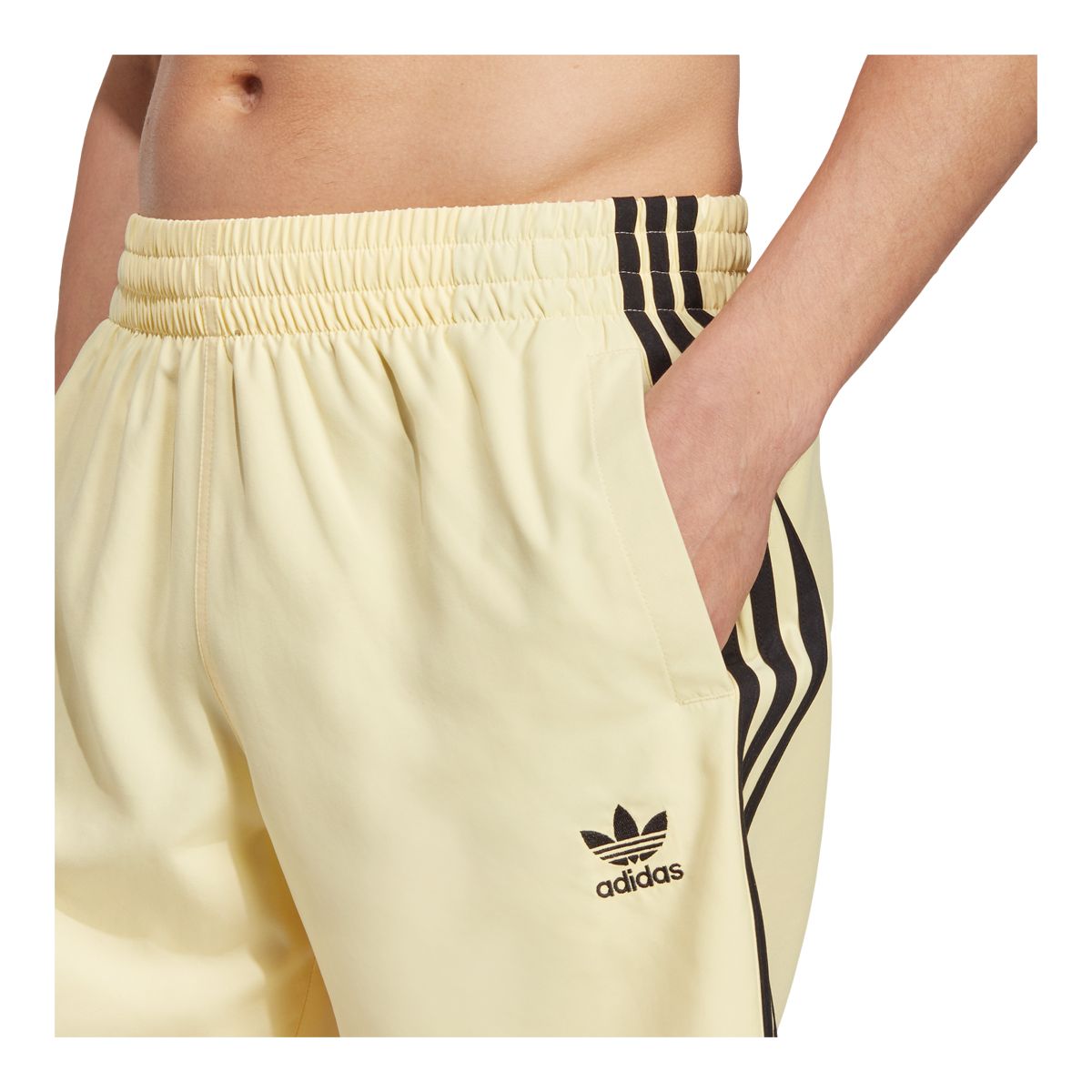 adidas Originals Men's 3-Stripe SH 15.5 Inch Volley Shorts