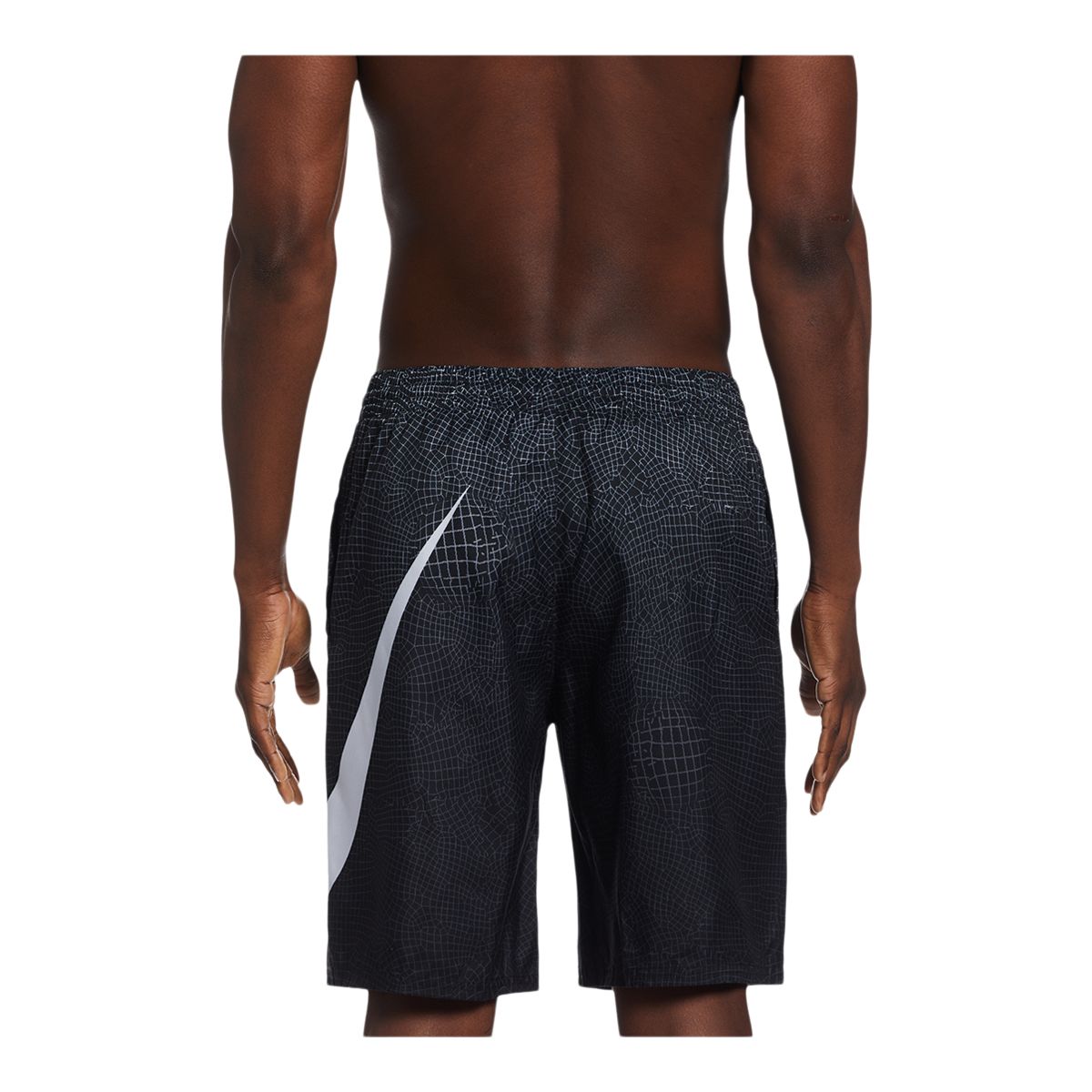 Nike Men's Grid Swoosh 9 Inch Volley Shorts