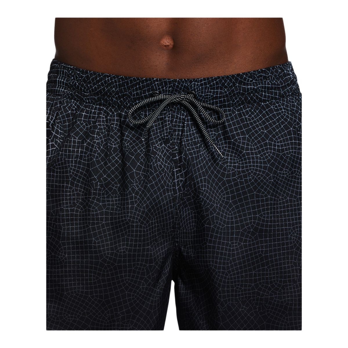 Nike Men's Grid Swoosh 9 Inch Volley Shorts
