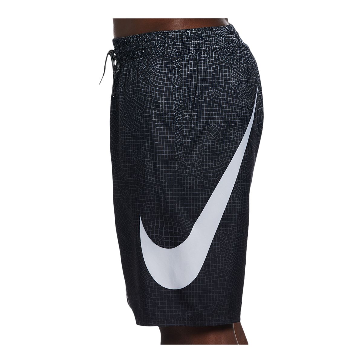 Nike Men's Grid Swoosh 9 Inch Volley Shorts