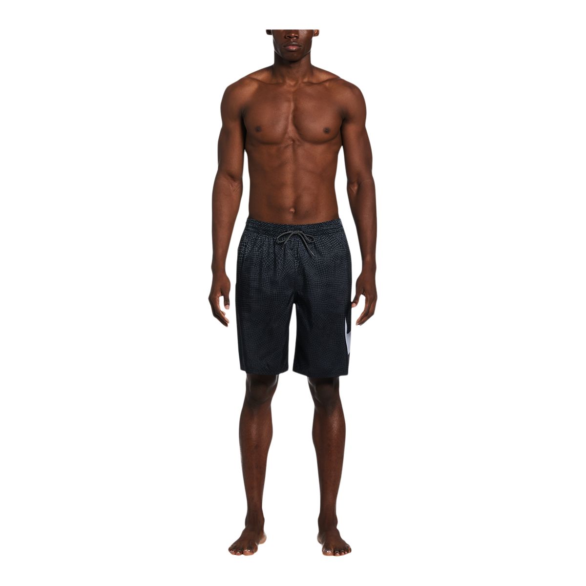 Nike Men's Grid Swoosh 9 Inch Volley Shorts