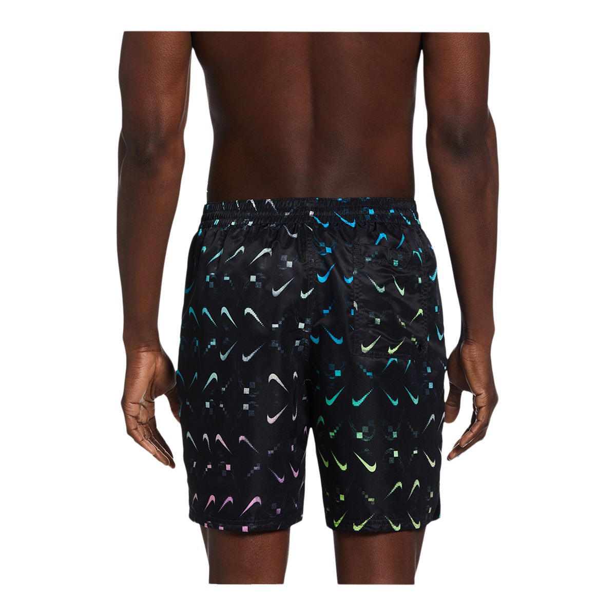 Nike Men's Digi Swoosh Ombre Lap 7 Inch Volley Shorts