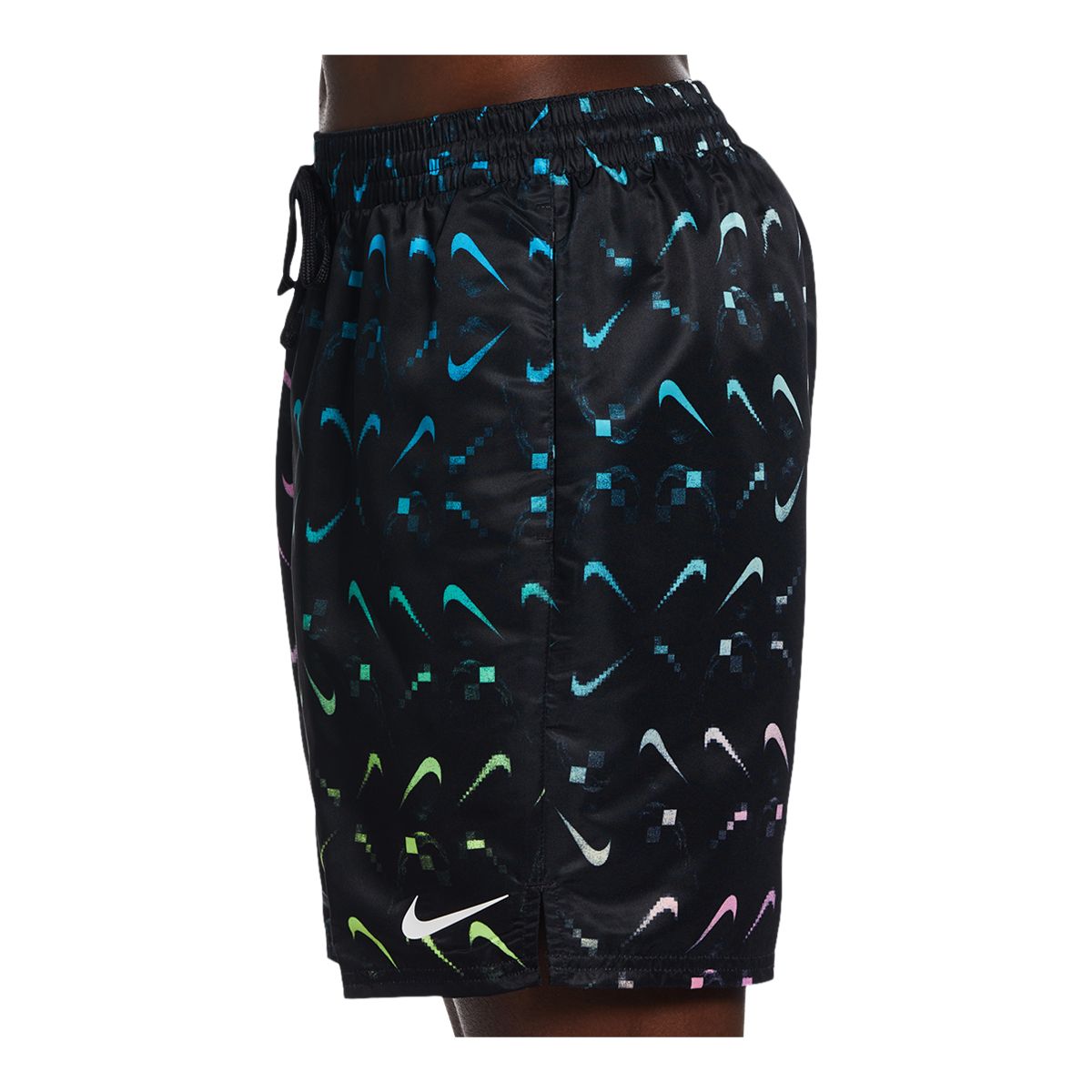 Nike Men's Digi Swoosh Ombre Lap 7 Inch Volley Shorts