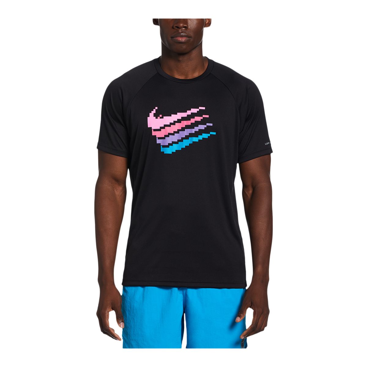 Nike Men's Digi Swoosh Hydroguard T Shirt