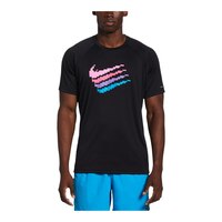 Nike Men's Digi Swoosh Hydroguard T Shirt Front_Flat