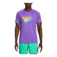 Nike Men's Digi Swoosh Hydroguard T Shirt Front_Flat