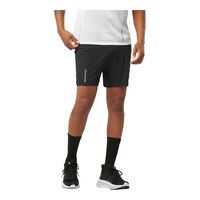 Salomon Men's Sense Aero Shorts Front_Three_Fourths_Angled_Right