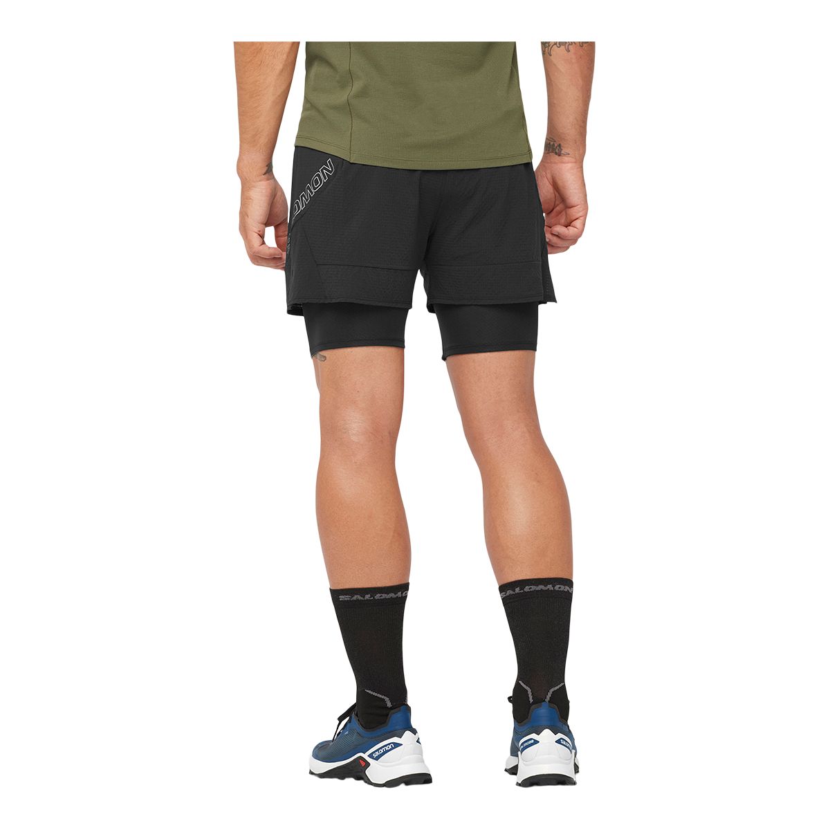 Salomon Men's Sense 2-in-1 Shorts