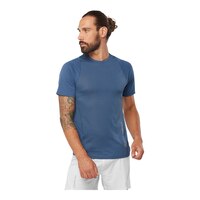 Salomon Men's Sense Aero Training T-Shirt Front_Three_Fourths_Angled_Right