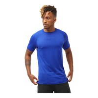 Salomon Men's Cross Run T Shirt Front_Three_Fourths_Angled_Right