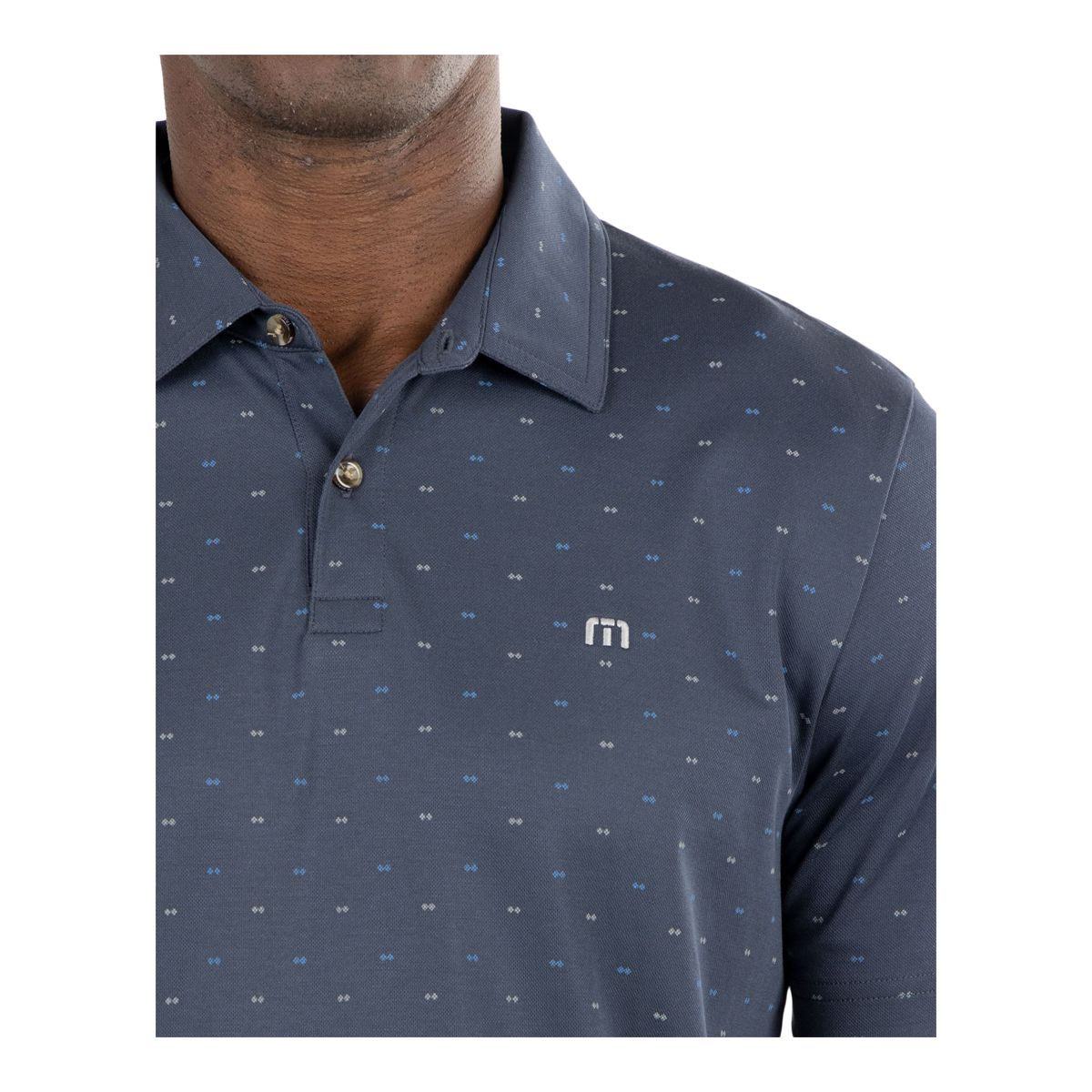 TravisMathew Men's Desert Park Polo T Shirt