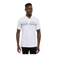 TravisMathew Men's Rocky Path Polo T Shirt Front_Flat