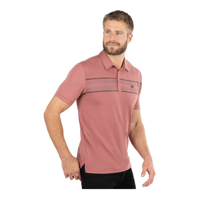 TravisMathew Men's Red River Polo T Shirt | SportChek