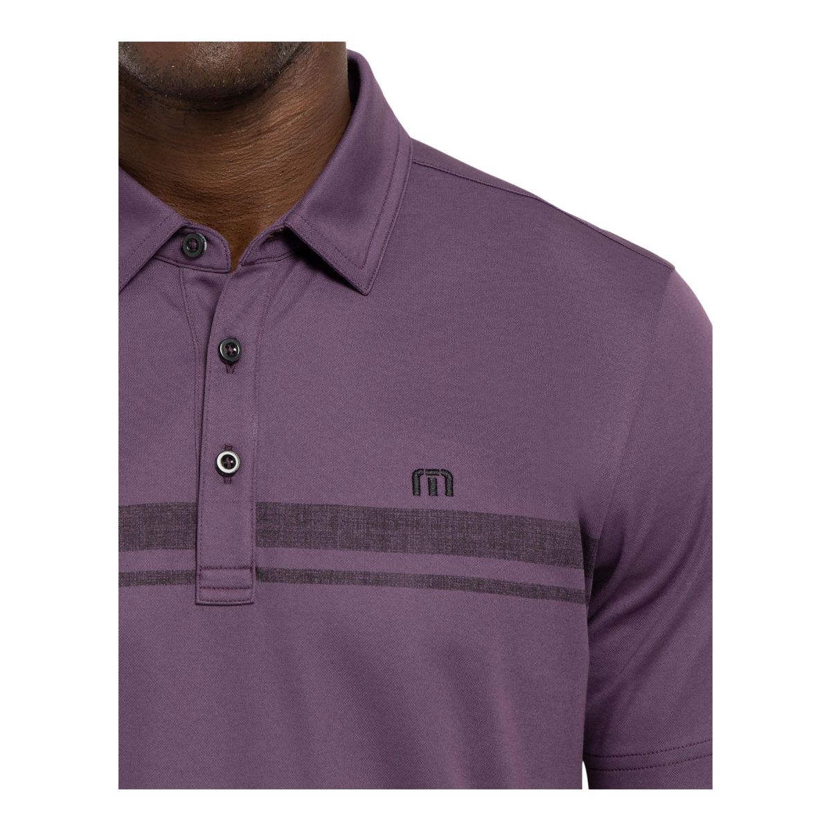 TravisMathew Men's Meet In The Lobby Polo T Shirt