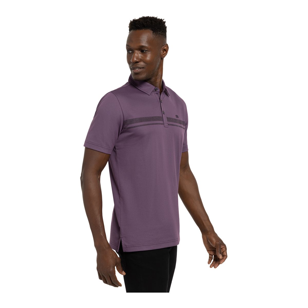 TravisMathew Men's Meet In The Lobby Polo T Shirt