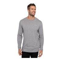 TravisMathew Men's Lookout Point Long Sleeve T Shirt Front_Flat
