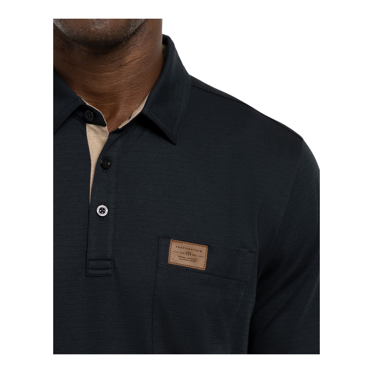 TravisMathew Men's Valetta Polo T Shirt