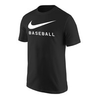 Nike Men's BCS Baseball Core Cotton T Shirt Front_Angled_Left