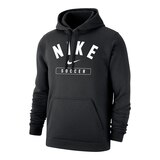 Nike Men's BCS Club Fleece Soccer Hoodie Front_Angled_Left