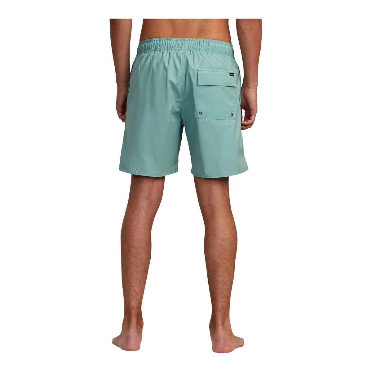 RVCA Men's Opposites Elastic 2 17 Inch Volley Shorts