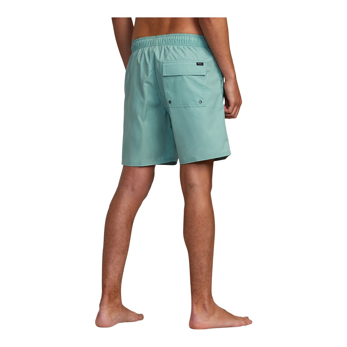 RVCA Men's Opposites Elastic 2 17 Inch Volley Shorts