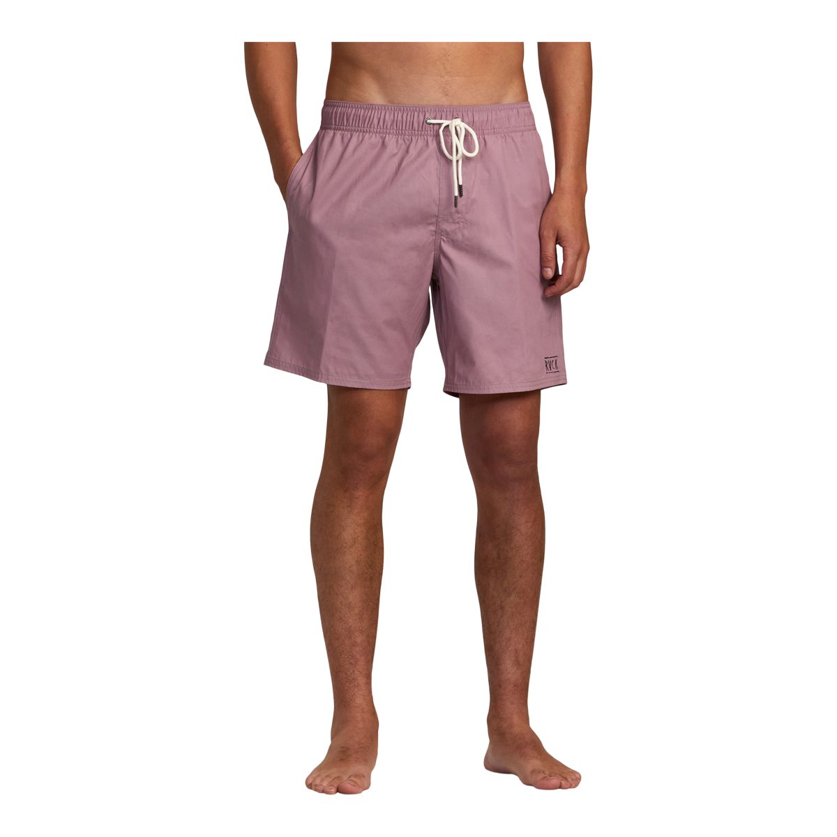 Rvca Men's Opposites Elastic 2 17 Inch Volley Shorts