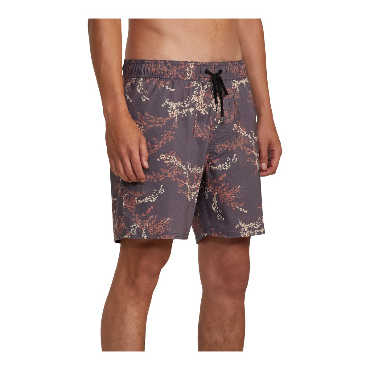 RVCA Men's Barnes Elastic 17 Inch Volley Shorts | Sportchek