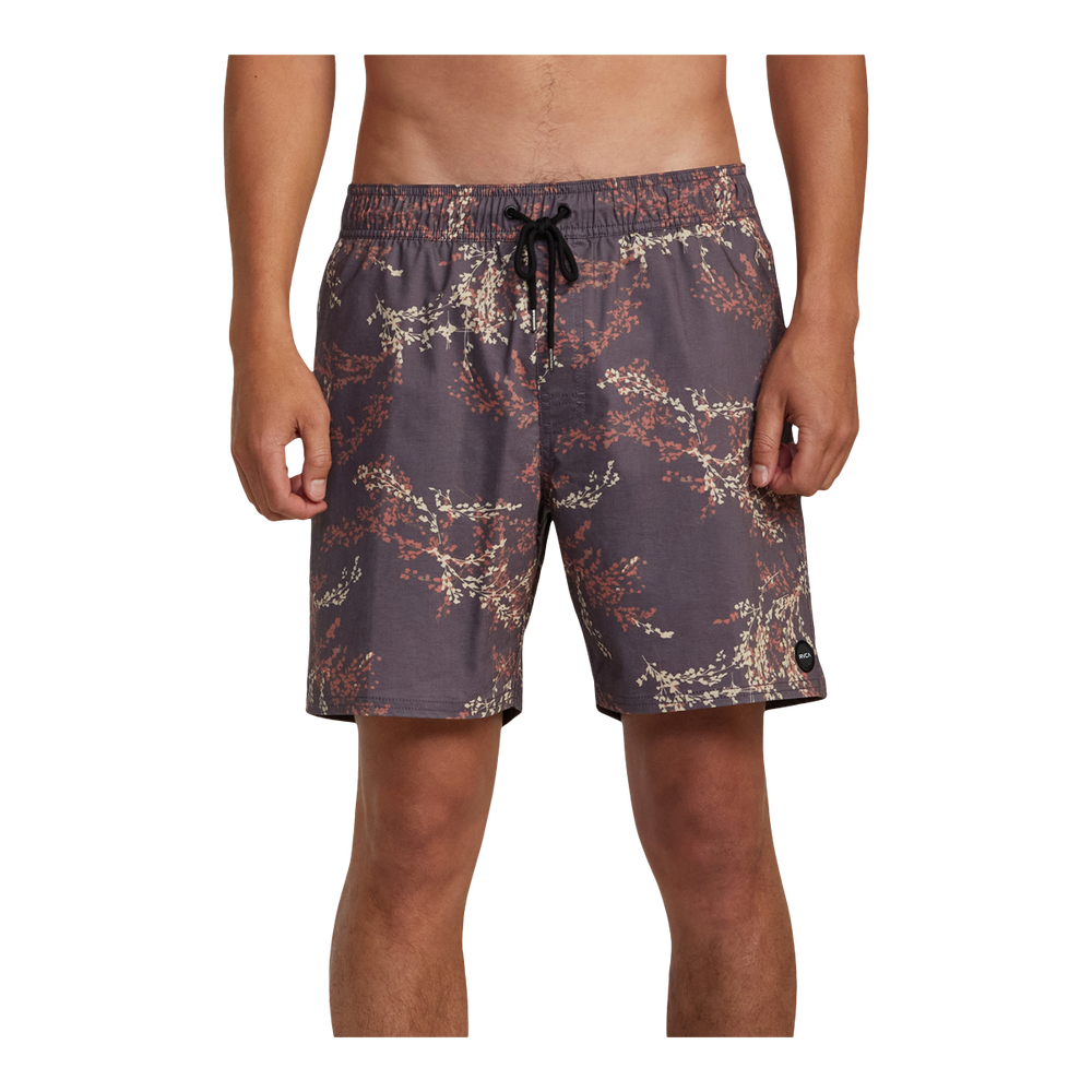 RVCA Men's Barnes Elastic 17 Inch Volley Shorts | Sportchek