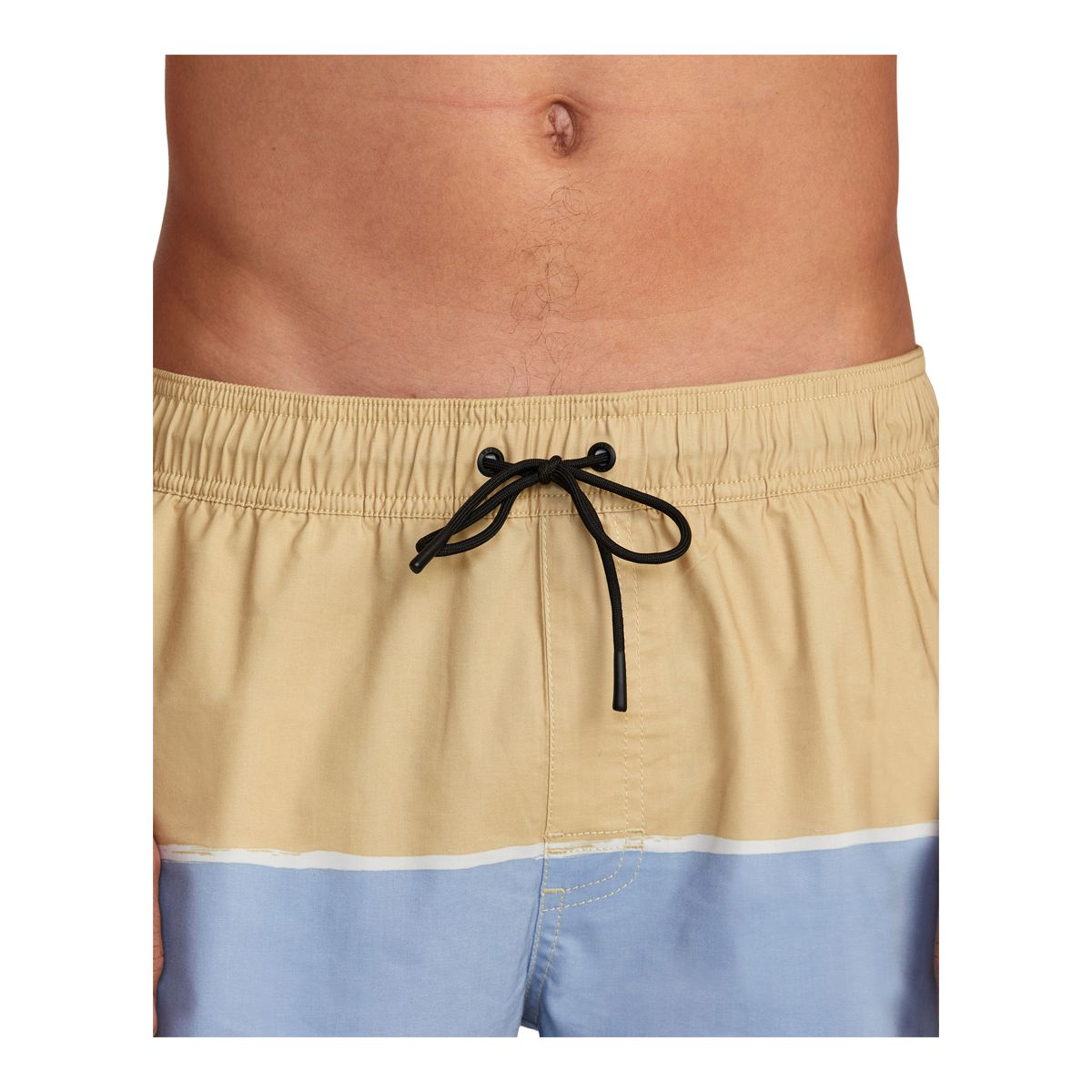 RVCA Men's County Elastic 17 Inch Volley Boardshorts