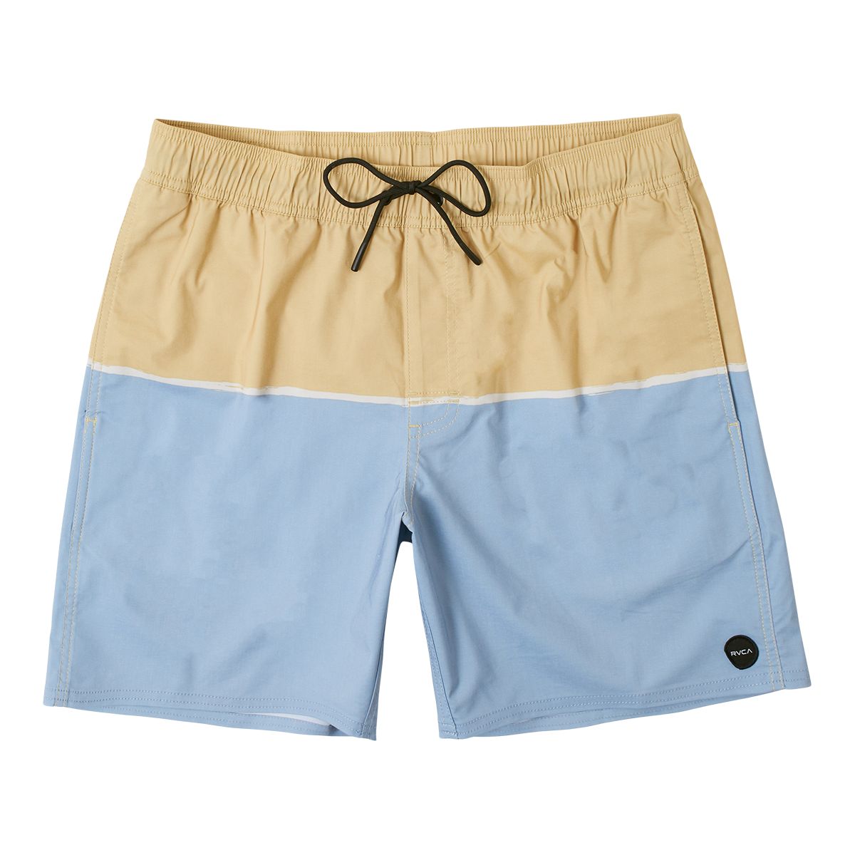 RVCA Men's County Elastic 17 Inch Volley Boardshorts