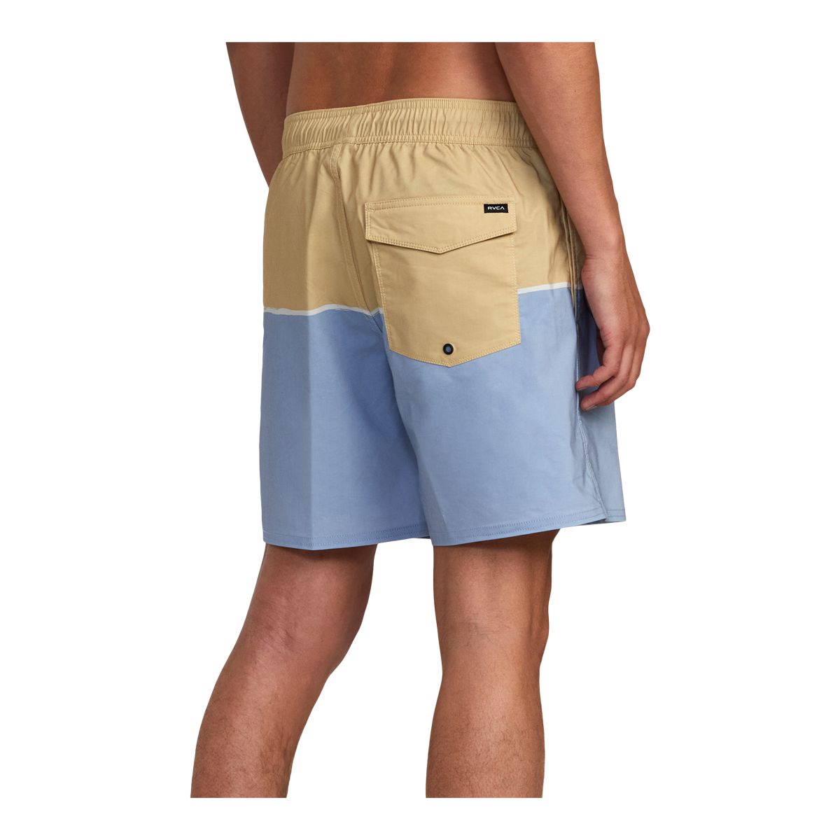 RVCA Men's County Elastic 17 Inch Volley Boardshorts