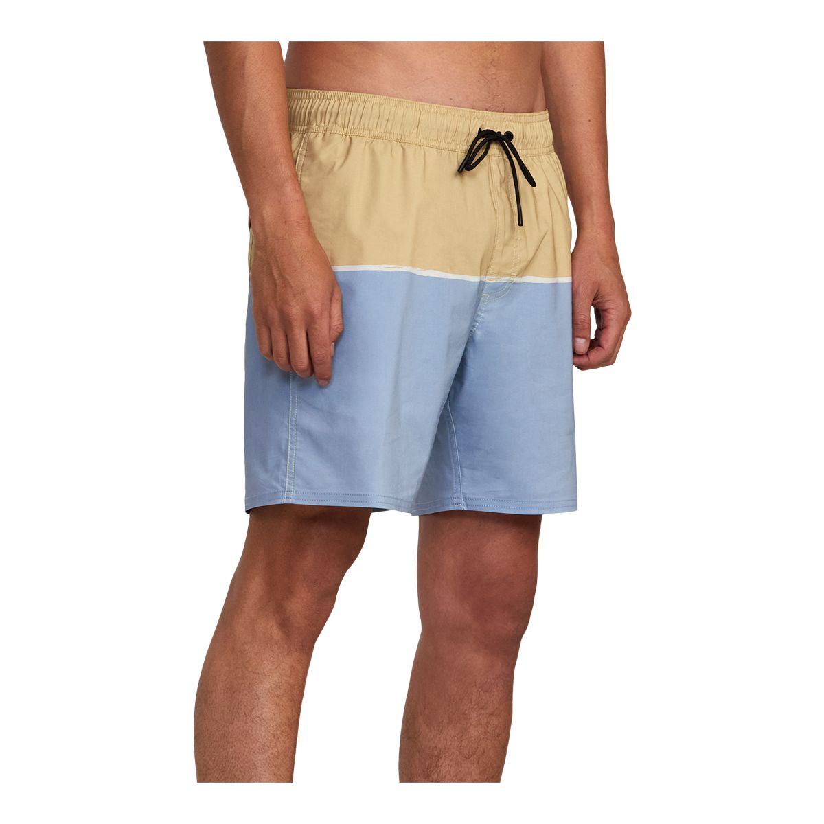 RVCA Men's County Elastic 17 Inch Volley Boardshorts