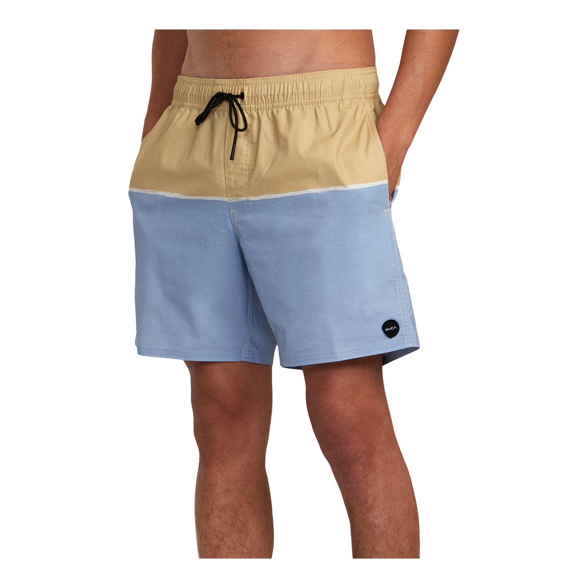 RVCA Men's County Elastic 17 Inch Volley Boardshorts