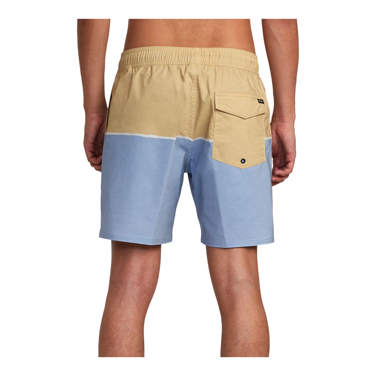 RVCA Men's County Elastic 17 Inch Volley Boardshorts