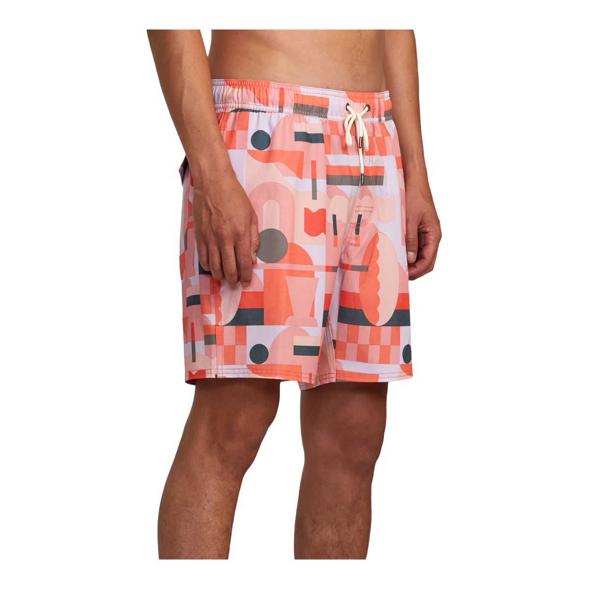 RVCA Men's Jesse Brown 17 Inch Volley Shorts