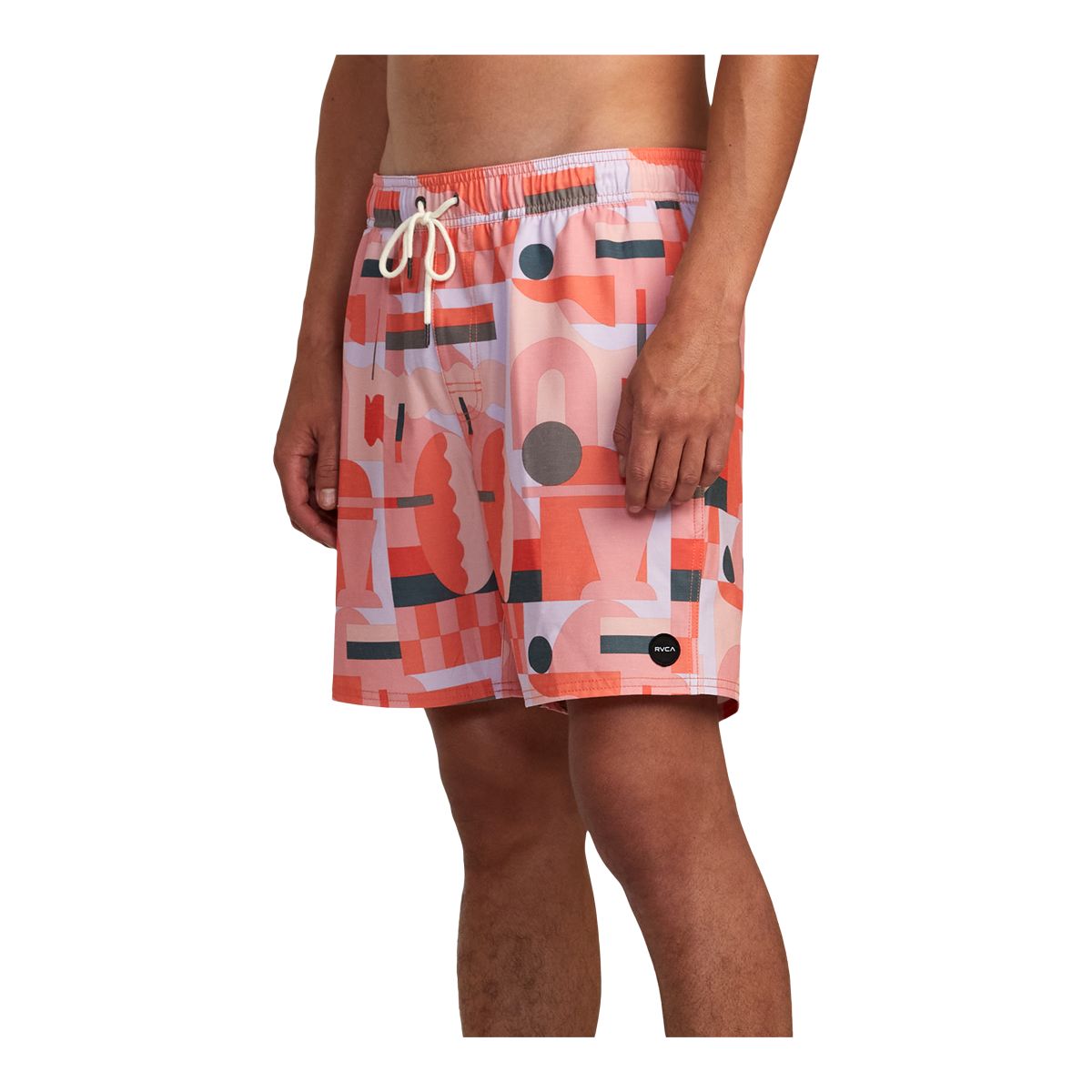 RVCA Men's Jesse Brown 17 Inch Volley Shorts