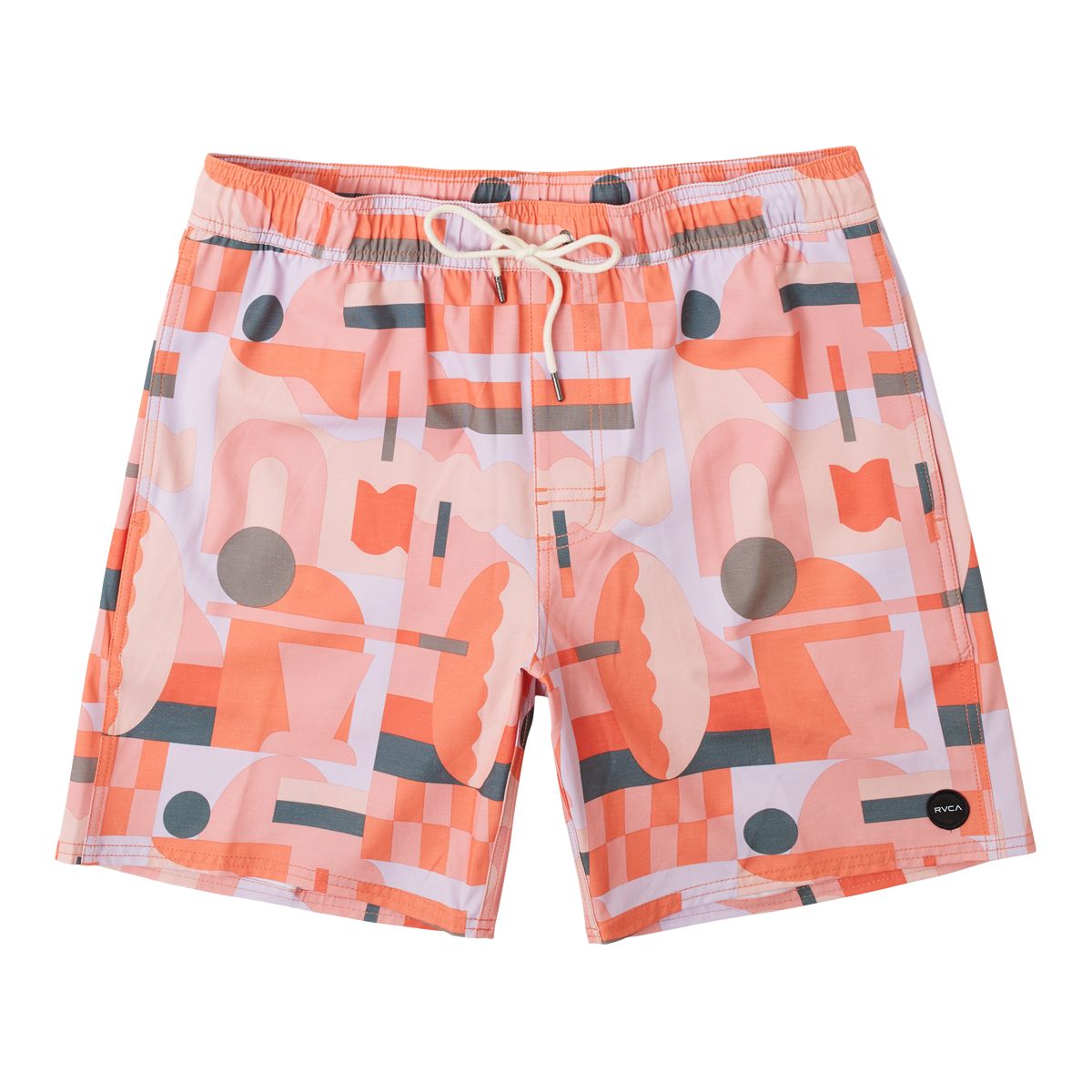 RVCA Men's Jesse Brown 17 Inch Volley Shorts