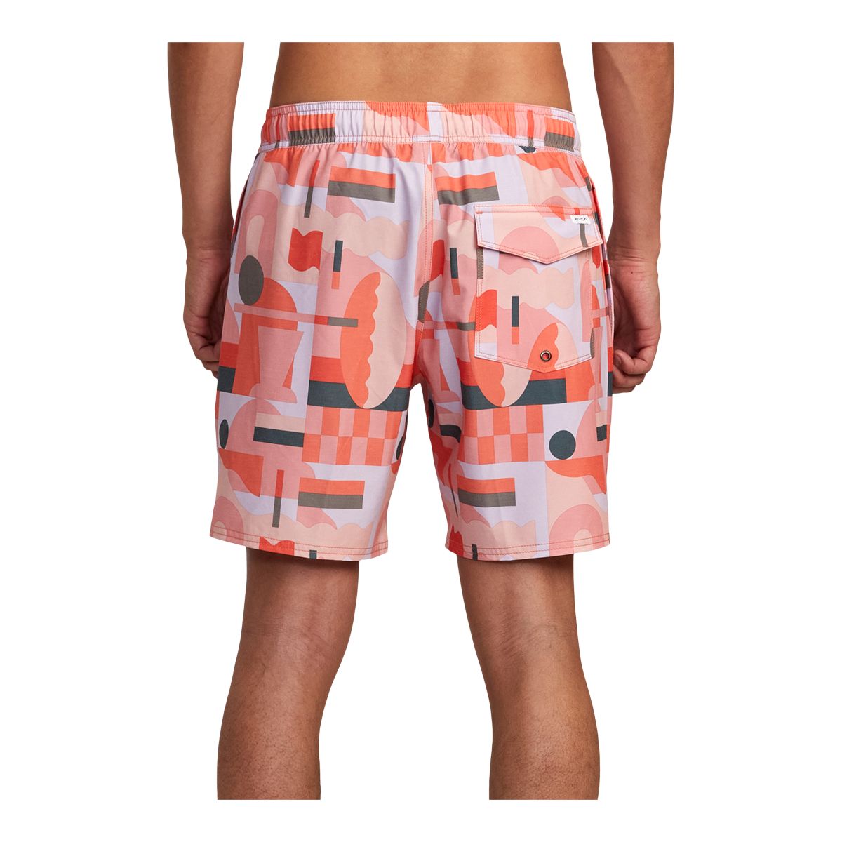 RVCA Men's Jesse Brown 17 Inch Volley Shorts