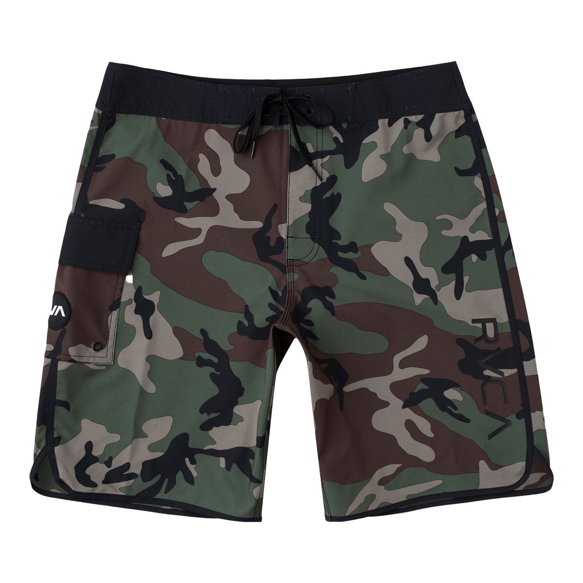 RVCA Men's Eastern Trunk 20 Inch Boardshorts