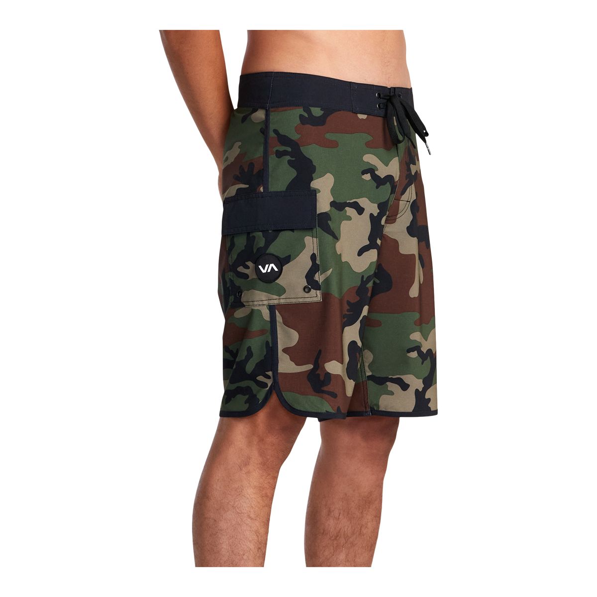 RVCA Men's Eastern Trunk 20 Inch Boardshorts
