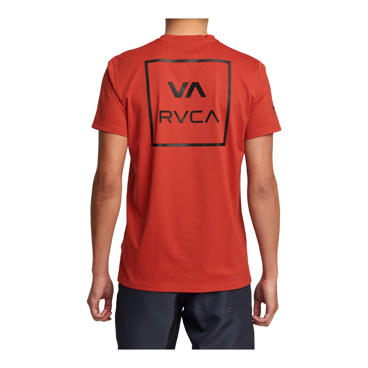 RVCA Men's Surf Short Sleeve Rash guard