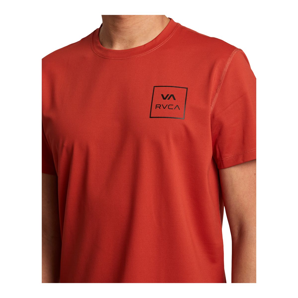 RVCA Men's Surf Short Sleeve Rash guard