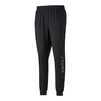 PUMA Men's Train Fit Jogger Pants Front_Angled_Left