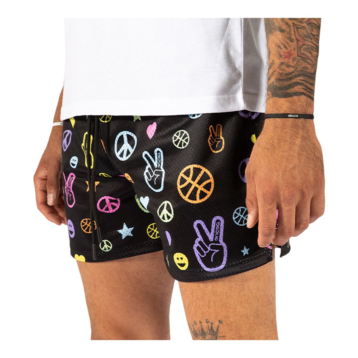 Deuce Men's Mesh Shorts