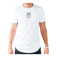 Deuce Men's Athletic Tank Front_Flat