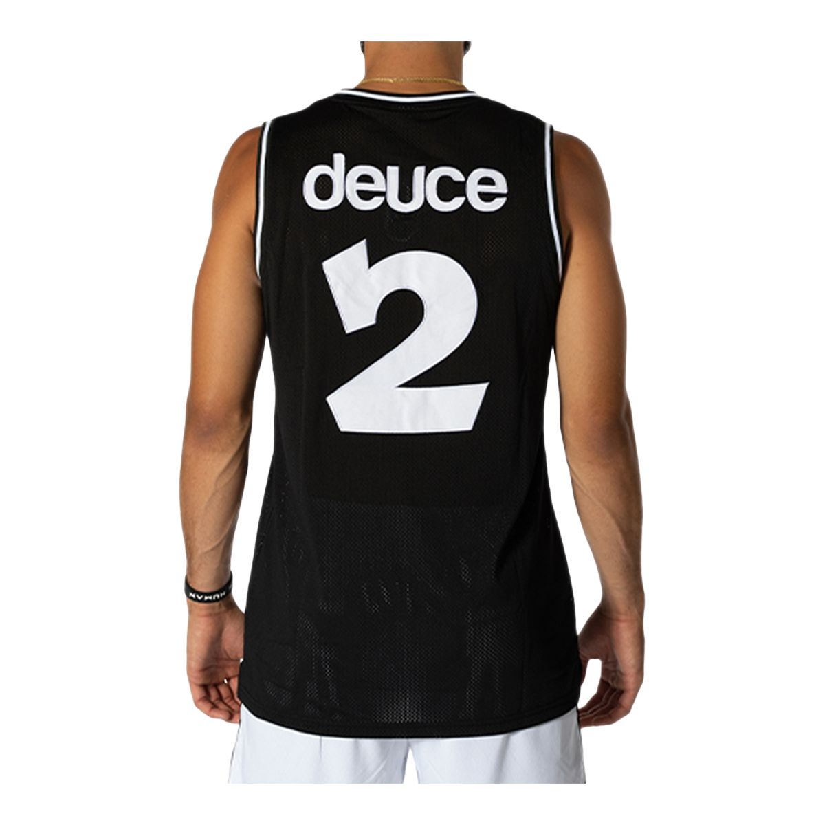 Deuce Men's Basketball Sleeveless Jersey