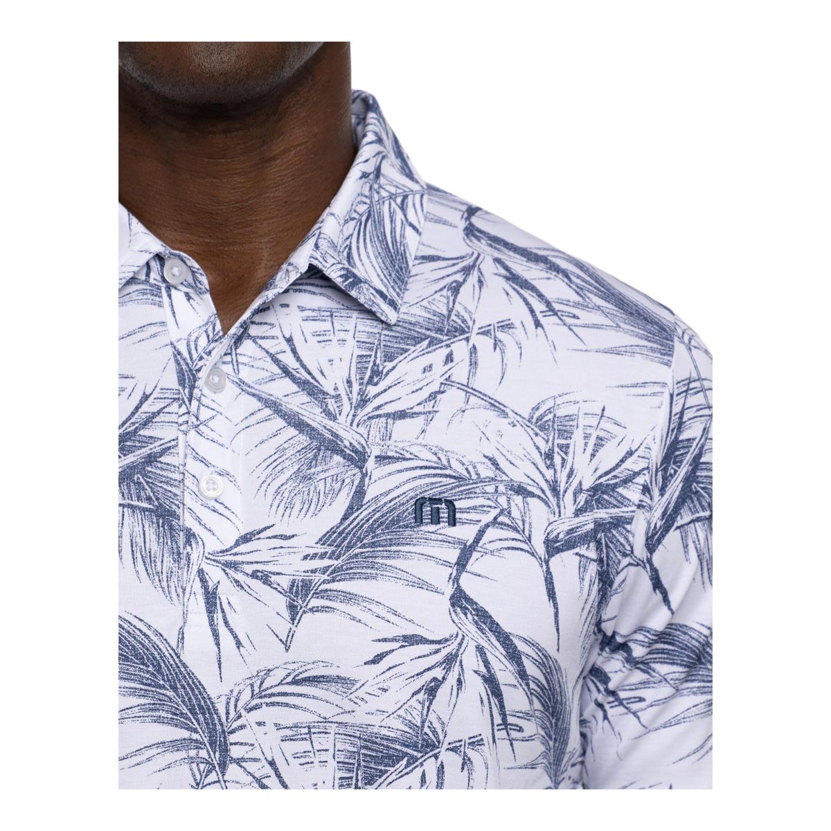 TravisMathew Men's Around The Bay Polo T Shirt