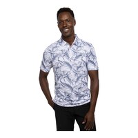 TravisMathew Men's Around The Bay Polo T Shirt Front_Flat