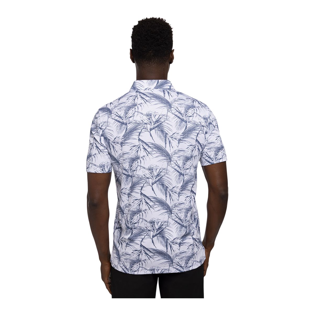 TravisMathew Men's Around The Bay Polo T Shirt